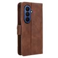 Samsung Galaxy Z Fold8 Ultra Kortholder Lommebokveske - brun