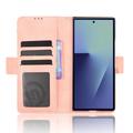 Samsung Galaxy Z Fold8 Ultra Kortholder Lommebokveske - Rosa