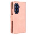 Samsung Galaxy Z Fold8 Ultra Kortholder Lommebokveske - Rosa