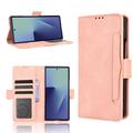 Samsung Galaxy Z Fold8 Ultra Kortholder Lommebokveske - Rosa