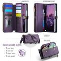 Samsung Galaxy Z Fold8 Ultra CaseMe C36 RFID-blokkerende lommeboketui - Lilla