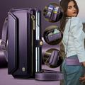 Samsung Galaxy Z Fold8 Ultra CaseMe C36 RFID-blokkerende lommeboketui - Lilla