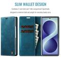 Samsung Galaxy Z Fold8 Ultra Caseme 013 Series Lommebok-deksel - Blå