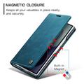 Samsung Galaxy Z Fold8 Ultra Caseme 013 Series Lommebok-deksel - Blå