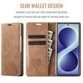 Samsung Galaxy Z Fold8 Ultra Caseme 013 Series Lommebok-deksel - Brun