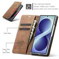 Samsung Galaxy Z Fold8 Ultra Caseme 013 Series Lommebok-deksel - Brun