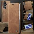 Samsung Galaxy Z Fold8 Ultra Caseme 013 Series Lommebok-deksel - Brun