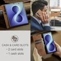 Samsung Galaxy Z Fold8 Ultra Caseme 013 Series Lommebok-deksel - Brun