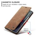 Samsung Galaxy Z Fold8 Ultra Caseme 013 Series Lommebok-deksel - Brun