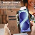 Samsung Galaxy Z Fold8 Ultra Caseme 013 Series Lommebok-deksel - Brun