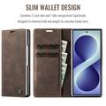 Samsung Galaxy Z Fold8 Ultra Caseme 013 Series Lommebok-deksel - Kaffe