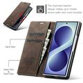 Samsung Galaxy Z Fold8 Ultra Caseme 013 Series Lommebok-deksel - Kaffe
