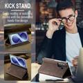 Samsung Galaxy Z Fold8 Ultra Caseme 013 Series Lommebok-deksel - Kaffe