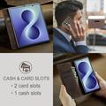 Samsung Galaxy Z Fold8 Ultra Caseme 013 Series Lommebok-deksel - Kaffe