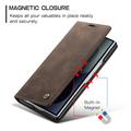 Samsung Galaxy Z Fold8 Ultra Caseme 013 Series Lommebok-deksel - Kaffe