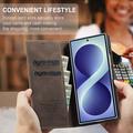 Samsung Galaxy Z Fold8 Ultra Caseme 013 Series Lommebok-deksel - Kaffe