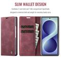 Samsung Galaxy Z Fold8 Ultra Caseme 013 Series Lommebok-deksel - Rød
