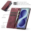 Samsung Galaxy Z Fold8 Ultra Caseme 013 Series Lommebok-deksel - Rød