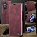 Samsung Galaxy Z Fold8 Ultra Caseme 013 Series Lommebok-deksel - Rød