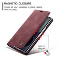 Samsung Galaxy Z Fold8 Ultra Caseme 013 Series Lommebok-deksel - Rød