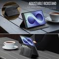 Samsung Galaxy Z Fold8 Ultra Caseme 033 Lommebok-etui med kalvestruktur og RFID-blokkering - Svart