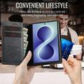 Samsung Galaxy Z Fold8 Ultra Caseme 033 Lommebok-etui med kalvestruktur og RFID-blokkering - Svart
