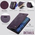 Samsung Galaxy Z Fold8 Ultra Caseme 033 Lommebok-etui med kalvestruktur og RFID-blokkering