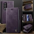 Samsung Galaxy Z Fold8 Ultra Caseme 033 Lommebok-etui med kalvestruktur og RFID-blokkering