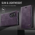 Samsung Galaxy Z Fold8 Ultra Caseme 033 Lommebok-etui med kalvestruktur og RFID-blokkering