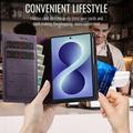Samsung Galaxy Z Fold8 Ultra Caseme 033 Lommebok-etui med kalvestruktur og RFID-blokkering