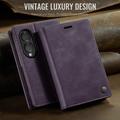 Samsung Galaxy Z Fold8 Ultra Caseme 033 Lommebok-etui med kalvestruktur og RFID-blokkering
