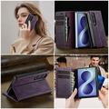 Samsung Galaxy Z Fold8 Ultra Caseme 033 Lommebok-etui med kalvestruktur og RFID-blokkering