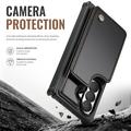 Samsung Galaxy Z Fold8 Ultra Caseme C22-etui med RFID-kortlomme
