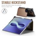 Samsung Galaxy Z Fold8 Ultra Caseme C22-etui med RFID-kortlomme - brun