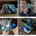 Samsung Galaxy Z Fold8 Ultra Caseme C22-etui med RFID-kortlomme - grønn