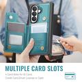 Samsung Galaxy Z Fold8 Ultra Caseme C22-etui med RFID-kortlomme - grønn