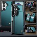 Samsung Galaxy Z Fold8 Ultra Caseme C22-etui med RFID-kortlomme - grønn