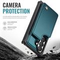 Samsung Galaxy Z Fold8 Ultra Caseme C22-etui med RFID-kortlomme - grønn