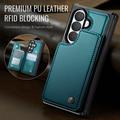 Samsung Galaxy Z Fold8 Ultra Caseme C22-etui med RFID-kortlomme - grønn