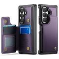 Samsung Galaxy Z Fold8 Ultra Caseme C22-etui med RFID-kortlomme - Lilla