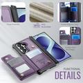 Samsung Galaxy Z Fold8 Ultra Caseme C22-etui med RFID-kortlomme - Lilla