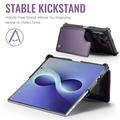 Samsung Galaxy Z Fold8 Ultra Caseme C22-etui med RFID-kortlomme - Lilla