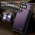 Samsung Galaxy Z Fold8 Ultra Caseme C22-etui med RFID-kortlomme - Lilla