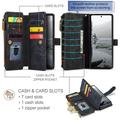 Samsung Galaxy Z Fold8 Ultra Caseme C30 Multifunksjonell Lommebok-deksel
