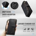 Samsung Galaxy Z Fold8 Ultra Caseme C30 Multifunksjonell Lommebok-deksel