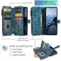 Samsung Galaxy Z Fold8 Ultra Caseme C30 Multifunksjonell Lommebok-deksel - Blå