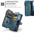 Samsung Galaxy Z Fold8 Ultra Caseme C30 Multifunksjonell Lommebok-deksel - Blå