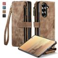 Samsung Galaxy Z Fold8 Ultra Caseme C30 Multifunksjonell Lommebok-deksel - Brun