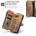 Samsung Galaxy Z Fold8 Ultra Caseme C30 Multifunksjonell Lommebok-deksel - Brun