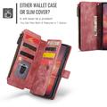 Samsung Galaxy Z Fold8 Ultra Caseme C30 Multifunksjonell Lommebok-deksel - Rød